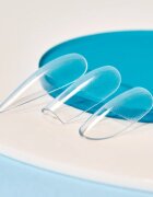 NEONAIL Flexi Tips Invisible umělé nehty typ 03 Clear Stiletto 300 ks