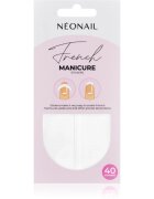 NEONAIL French Manicure Stickers nálepky na nehty typ 01 40 ks