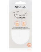 NEONAIL French Manicure Stickers nálepky na nehty typ 02 40 ks