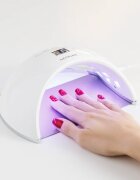 NEONAIL LED Lamp 21W/48 ECO LED lampa pro úpravu gelových nehtů 1 ks