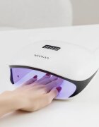 NEONAIL LED Lamp 36W/48 LED lampa pro úpravu gelových nehtů 1 ks