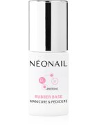 NEONAIL Manicure & Pedicure Rubber Base podkladový lak pro gelové nehty s proteinem 72 ml