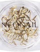 NEONAIL Nail Art 3D Bows dekorace na nehty odstín Gold 1 ks