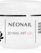 NEONAIL Nail Art 3D Gel modelační gel na nehty odstín Clear 5 g