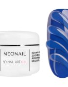 NEONAIL Nail Art 3D Gel modelační gel na nehty odstín Clear 5 g