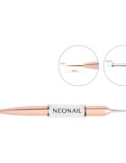 NEONAIL Nail Art Bridal Brush pomůcka na zdobení nehtů 1 ks