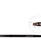 NEONAIL Nail Art Brush štěteček na zdobení nehtů typ Oval 6 mm 1 ks