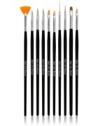 NEONAIL Nail Art Brushes sada štětců na nehty 10 ks