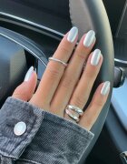 NEONAIL Nail Art Liquid Nail Powder třpytivý prášek na nehty odstín Chrome 01 6.5 ml