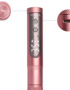 NEONAIL Nail Drill Pen bruska na nehty barva Pink 1 ks