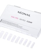 NEONAIL Nail Tips umělé nehty typ Clear 120 ks