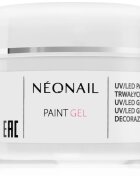 NEONAIL Paint Gel White Rose gel pro modeláž nehtů 5 ml