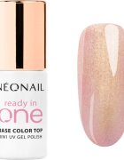 NEONAIL Ready In One 3in1 UV Gel Polish gelový lak na nehty s diamantovým práškem odstín 01 One Rose Glow 7.2 ml