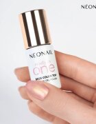 NEONAIL Ready In One 3in1 UV Gel Polish gelový lak na nehty s diamantovým práškem odstín 01 One Rose Glow 7.2 ml