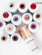 NEONAIL Ready In One 3in1 UV Gel Polish gelový lak na nehty s diamantovým práškem odstín 01 One Rose Glow 7.2 ml