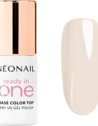 NEONAIL Ready In One 3in1 UV Gel Polish gelový lak na nehty s diamantovým práškem odstín 02 One Coconut Milk 7.2 ml