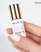 NEONAIL Ready In One 3in1 UV Gel Polish gelový lak na nehty s diamantovým práškem odstín 02 One Coconut Milk 7.2 ml