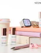 NEONAIL Ready In One 3in1 UV Gel Polish gelový lak na nehty s diamantovým práškem odstín 02 One Coconut Milk 7.2 ml