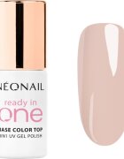 NEONAIL Ready In One 3in1 UV Gel Polish gelový lak na nehty s diamantovým práškem odstín 04 One Soft Beige 7.2 ml