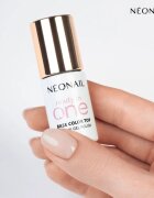 NEONAIL Ready In One 3in1 UV Gel Polish gelový lak na nehty s diamantovým práškem odstín 04 One Soft Beige 7.2 ml
