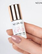 NEONAIL Ready In One 3in1 UV Gel Polish gelový lak na nehty s diamantovým práškem odstín 06 One Dusty Rose 7.2 ml