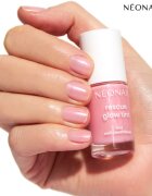 NEONAIL Rescue Glow Tint 3in1 Nail Conditioner pečující lak na nehty odstín Glitter Rose 7.2 ml