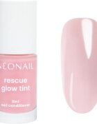 NEONAIL Rescue Glow Tint 3in1 Nail Conditioner pečující lak na nehty odstín Glitter Rose 7.2 ml