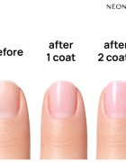 NEONAIL Rescue Glow Tint 3in1 Nail Conditioner pečující lak na nehty odstín Glitter Rose 7.2 ml