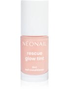 NEONAIL Rescue Glow Tint 3in1 Nail Conditioner pečující lak na nehty odstín Peachy Peach 7.2 ml