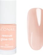 NEONAIL Rescue Glow Tint 3in1 Nail Conditioner pečující lak na nehty odstín Peachy Peach 7.2 ml