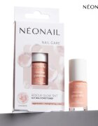NEONAIL Rescue Glow Tint 3in1 Nail Conditioner pečující lak na nehty odstín Peachy Peach 7.2 ml