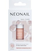 NEONAIL Rescue Glow Tint 3in1 Nail Conditioner pečující lak na nehty odstín Peachy Peach 7.2 ml