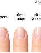 NEONAIL Rescue Glow Tint 3in1 Nail Conditioner pečující lak na nehty odstín Peachy Peach 7.2 ml