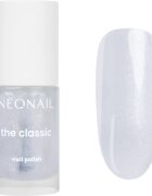 NEONAIL The Classic Glow Nail Polish třpytivý lak na nehty odstín Luminous Glow Silver 7.2 ml