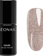 NEONAIL Winter Symphony gelový lak na nehty s použitím UV/LED lampy odstín Snowlit Gold 7.2 ml