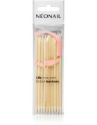 NEONAIL Wooden Sticks dřevěný zatlačovač nehtové kůžičky 10 ks
