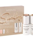 NEONAIL XMAS Set Sparkling Match vánoční dárková sada na nehty