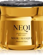 NEQI Diamond Glass Mask maska pro lesk a hebkost vlasů 250 ml