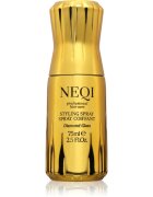 NEQI Diamond Glass Styling Spray stylingový gel pro hladké a lesklé vlasy 75 ml