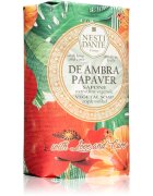 Nesti Dante De Ambra Papaver extra jemné přírodní mýdlo 250 g