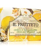 Nesti Dante Il Frutteto Citron and Bergamot přírodní mýdlo 250 g