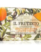 Nesti Dante Il Frutteto Olive and Tangerine přírodní mýdlo 250 g