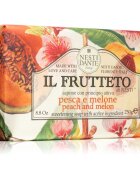 Nesti Dante Il Frutteto Peach and Melon přírodní mýdlo 250 g