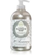 Nesti Dante Luxury Platinum tekuté mýdlo na ruce s pumpičkou 500 ml