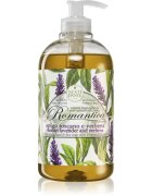 Nesti Dante Romantica Wild Tuscan Lavender and Verbena jemné tekuté mýdlo na ruce 500 ml