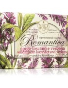 Nesti Dante Romantica Wild Tuscan Lavender and Verbena přírodní mýdlo 250 g