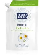 Neutro Roberts Intimo Delicato gel na intimní hygienu s heřmánkem náhradní náplň 400 ml
