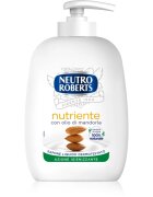Neutro Roberts Olio di Mandorla tekuté mýdlo na ruce s vyživujícím účinkem 200 ml