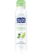 Neutro Roberts Tè Verde e Lime deodorant ve spreji s 48hodinovým účinkem 150 ml