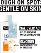 Neutrogena Blackhead Eliminating čisticí tonikum proti černým tečkám 200 ml